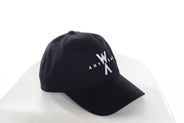 ANYWEAR CAP BLACK