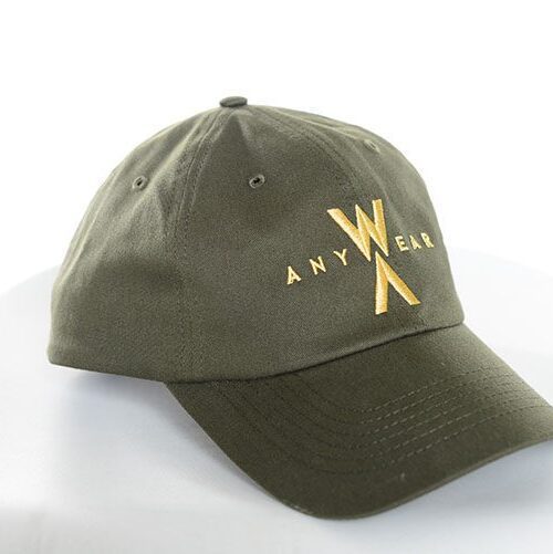 Anywear cap green