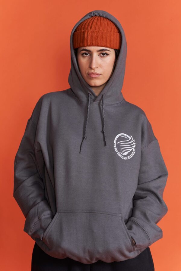 HOODIE BASIC CHARCOAL