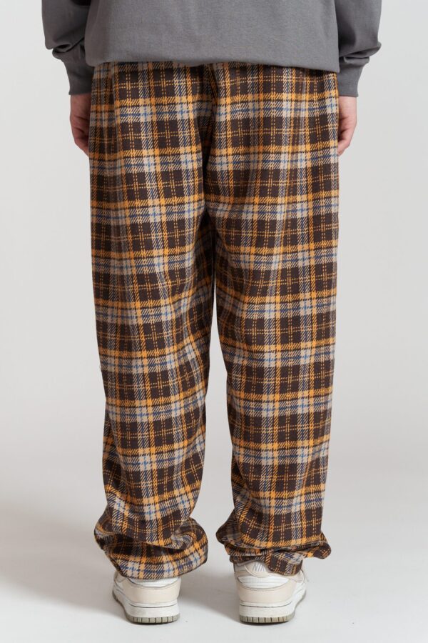 PLAID PANTS YELLOW - Image 4