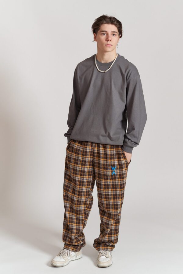 PLAID PANTS YELLOW - Image 2