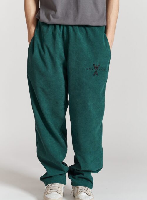 Corduroy pants green