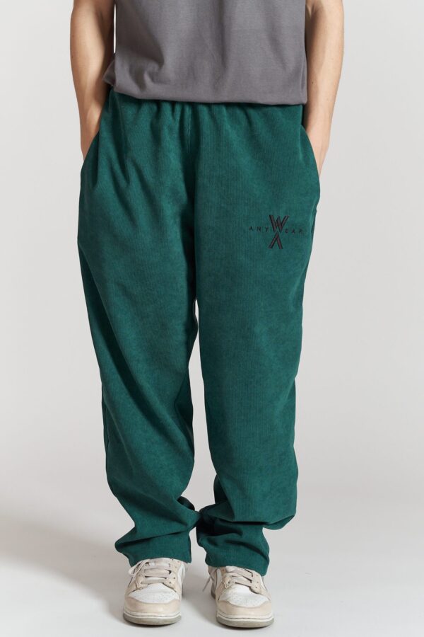 CORDUROY PANT GREEN