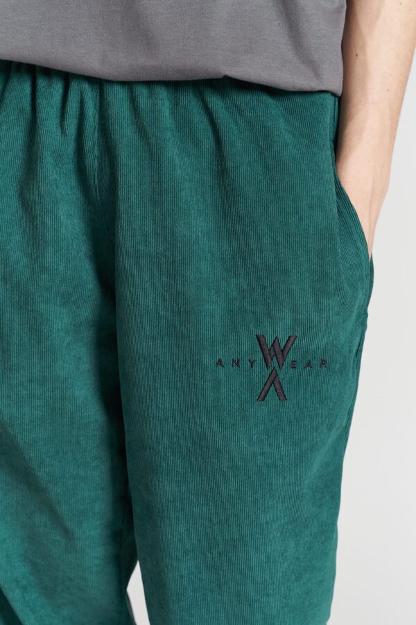 CORDUROY PANT GREEN - Image 3