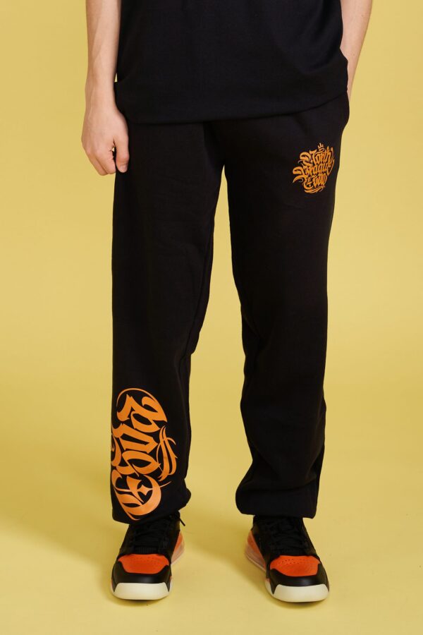 SWEATPANTS NORTH PRAGUE ESDA BLACK