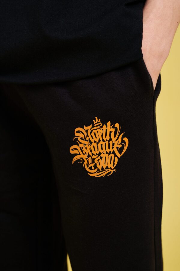 SWEATPANTS NORTH PRAGUE ESDA BLACK - Image 3