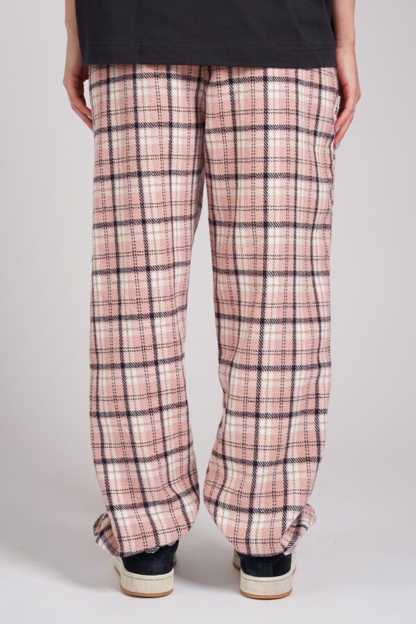 PLAID PANTS PINK - Image 4