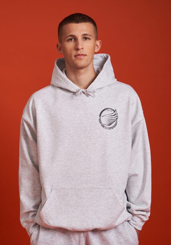 SET ESDA BASIC - HOODIE LIGHT GREY + SWEATPANTS - Image 3