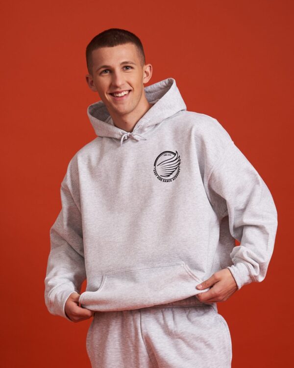 HOODIE BASIC LIGHT GREY