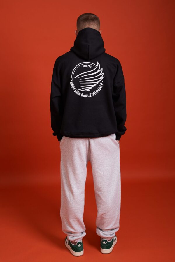 SET ESDA BASIC - HOODIE BLACK + SWEATPANTS - Image 3