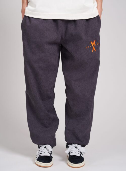 Corduroy pants grey