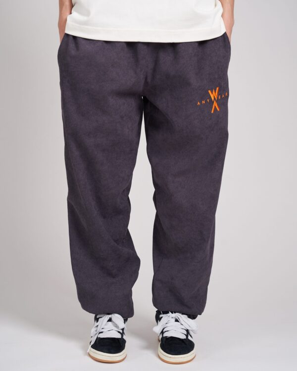 CORDUROY PANTS GREY