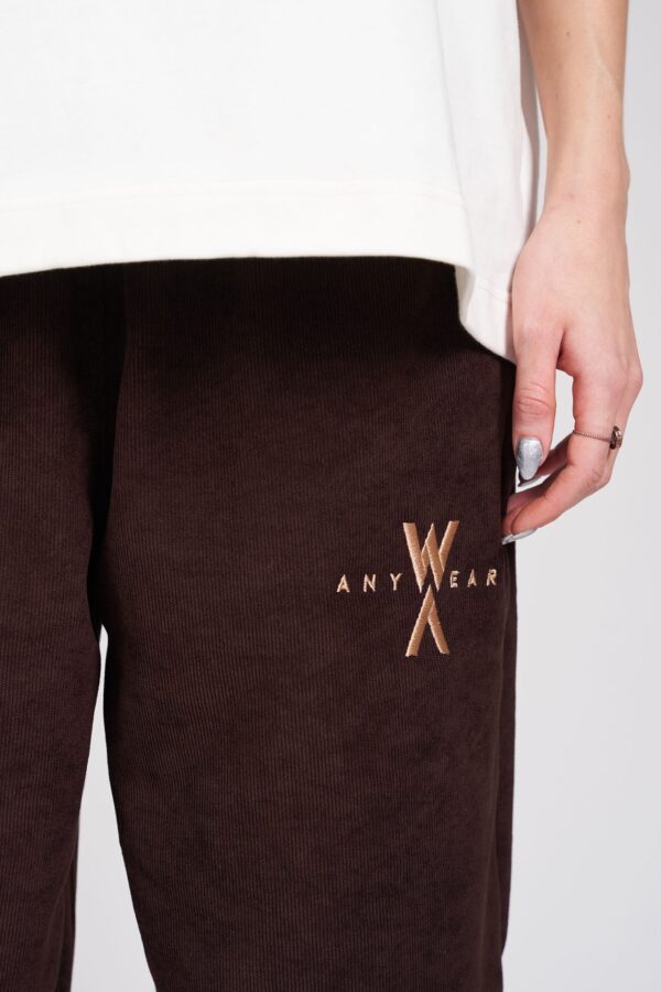 CORDUROY PANTS BROWN - Image 3