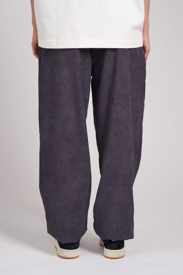 CORDUROY PANTS GREY - Image 4