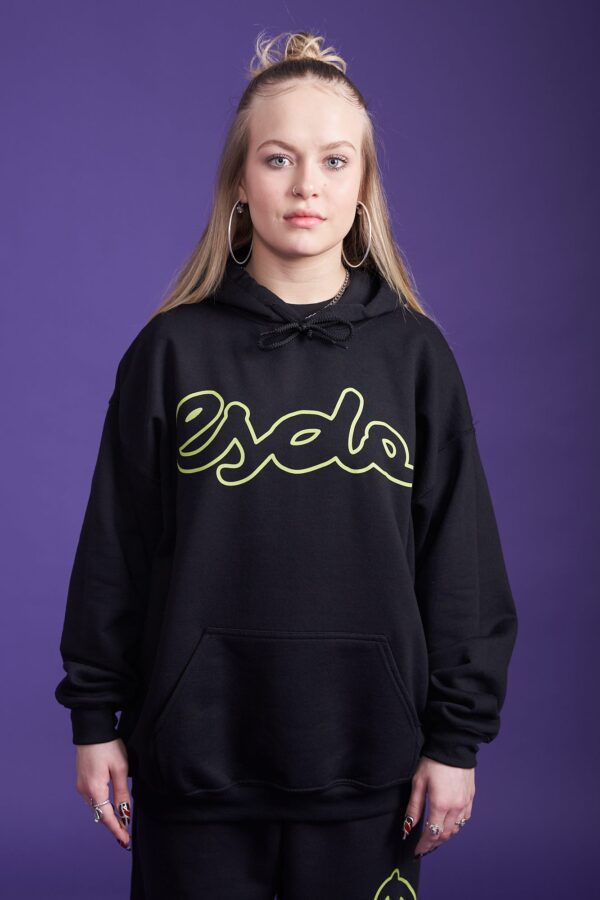 DROP ESDA - HOODIE BLACK