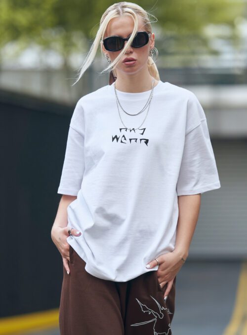 Tribal T-shirt white