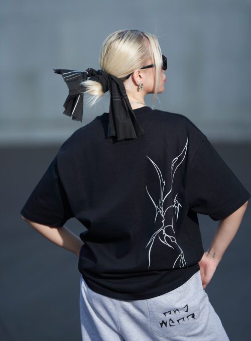 Tribal T-shirt Black