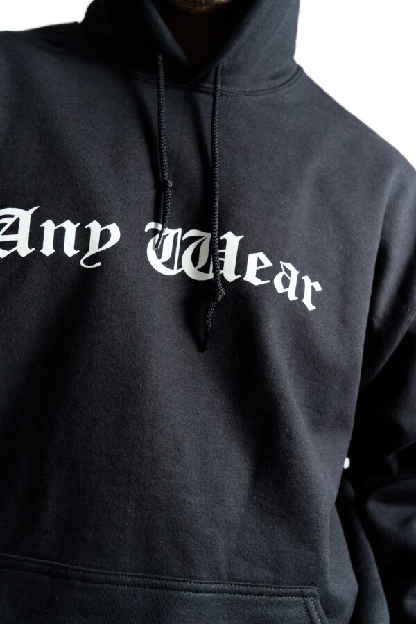 Gothic hoodie black - obrazek 5