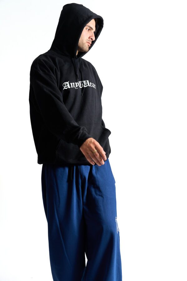 Gothic hoodie black - obrazek 4