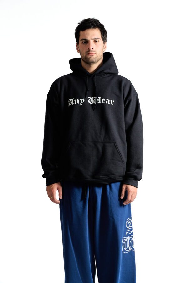 Gothic hoodie black - obrazek 7