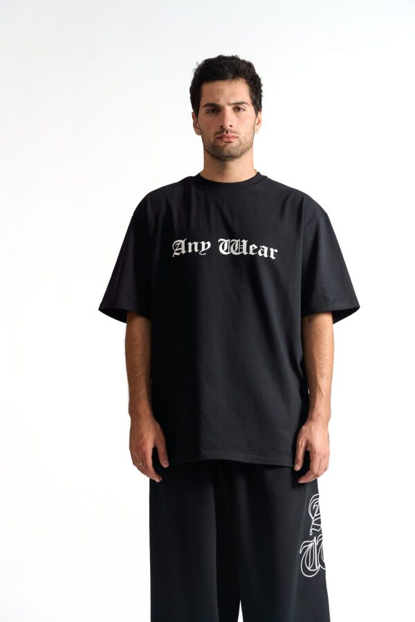 Gothic T-shirt Black - obrazek 2