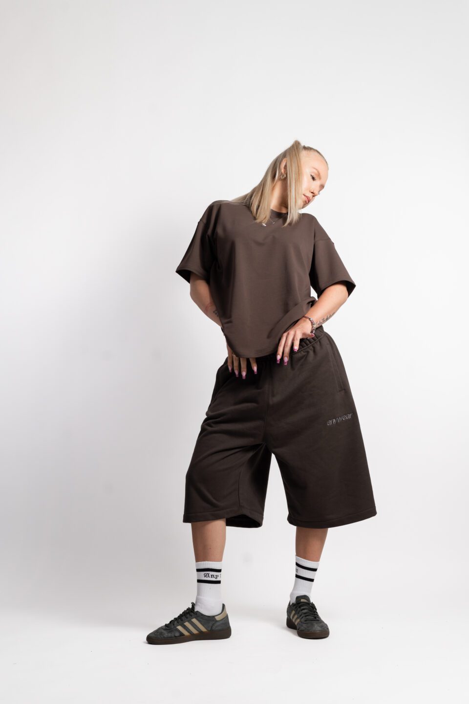 Krótkie Spodenki Anywear SHORT 3/4