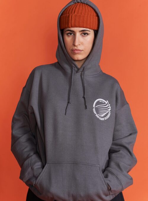 HOODIE BASIC CHARCOAL