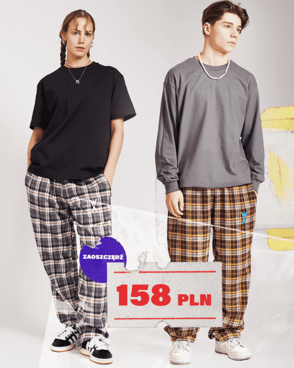 PLAID PANTS + PLAID PANTS