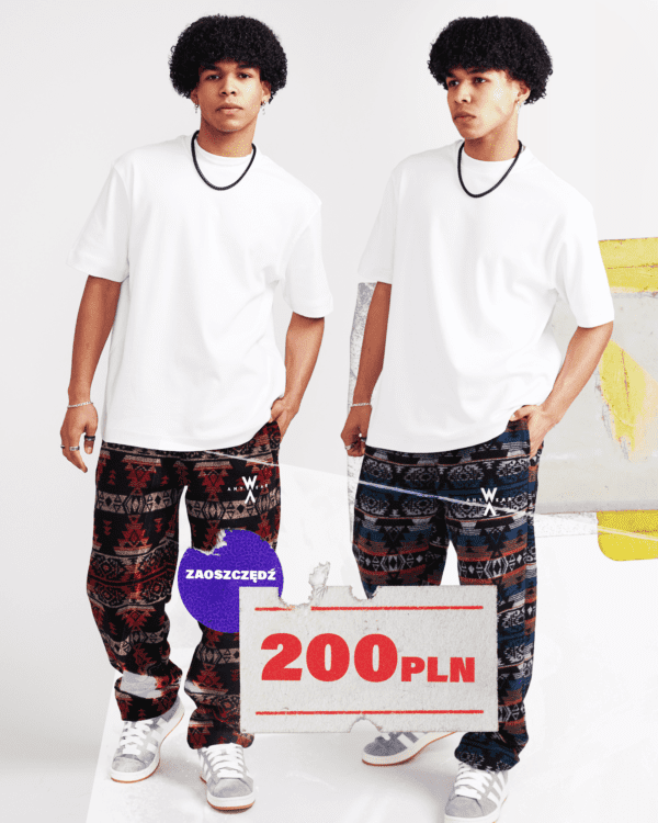 PATTERN PANT + PATTERN PANT