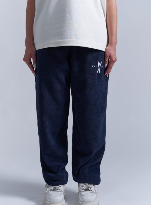 CORDUROY PANTS NAVY