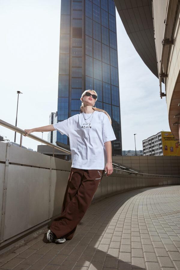 Tribal T-shirt white - obrazek 7