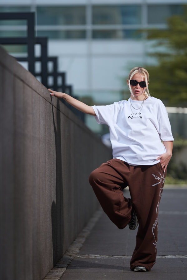 Tribal T-shirt white - obrazek 2