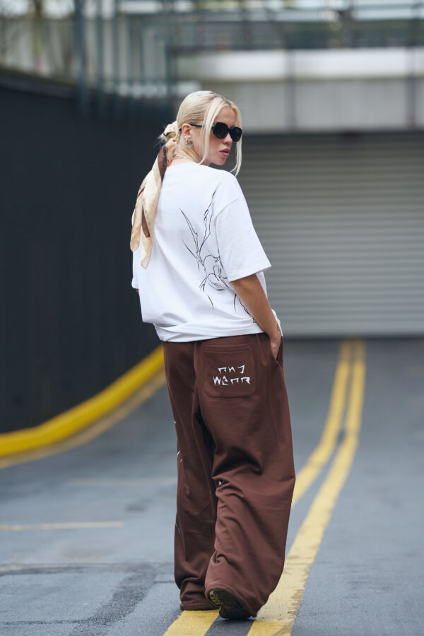 Tribal T-shirt white - obrazek 5