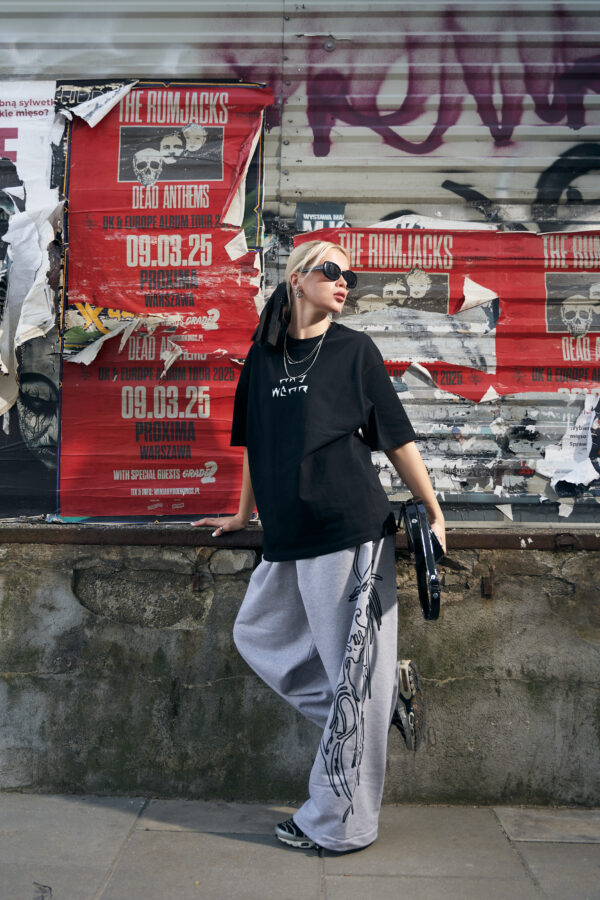 Tribal T-shirt Black - obrazek 4