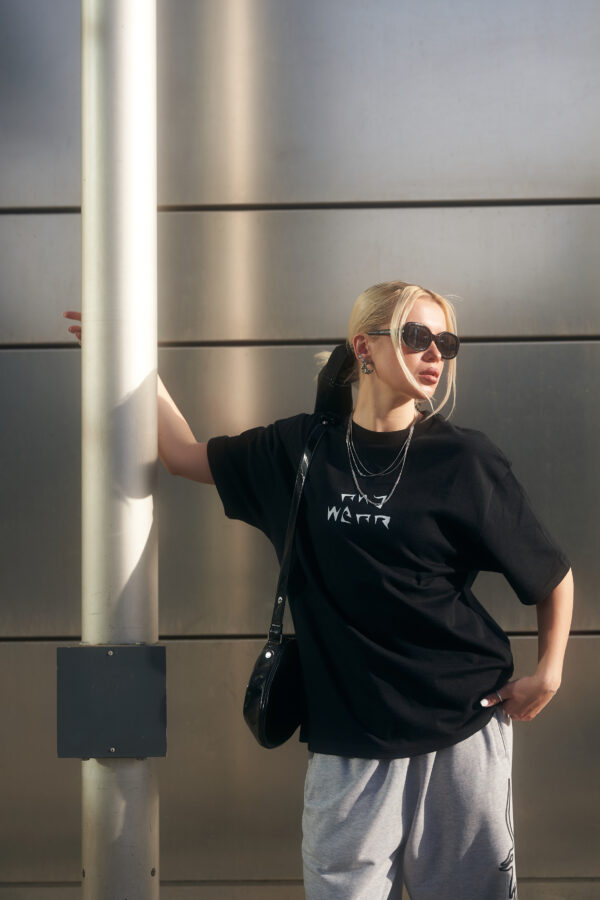 Tribal T-shirt Black - obrazek 5
