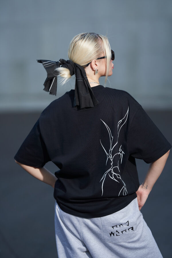 Tribal T-shirt Black