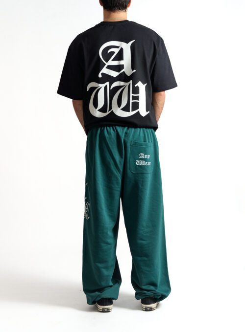 Gothic sweatpants Green