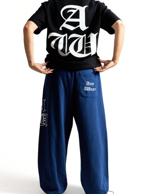 Gothic sweatpants Blue