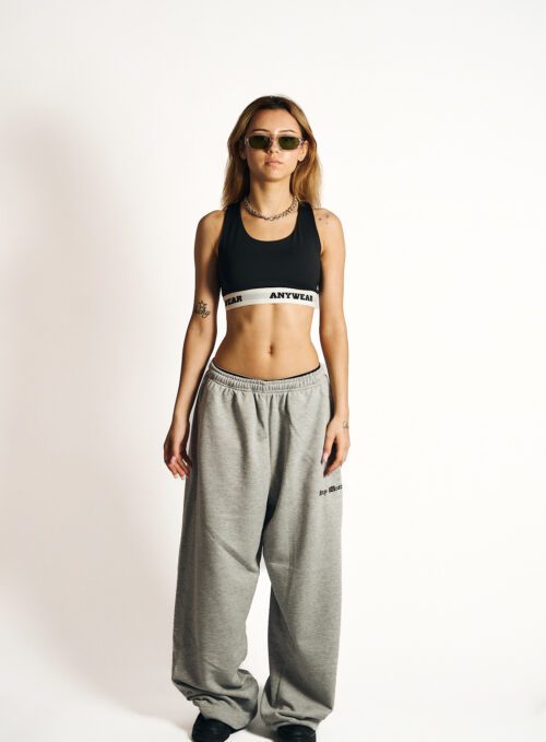 Gothic BASIC Sweatpants Grey